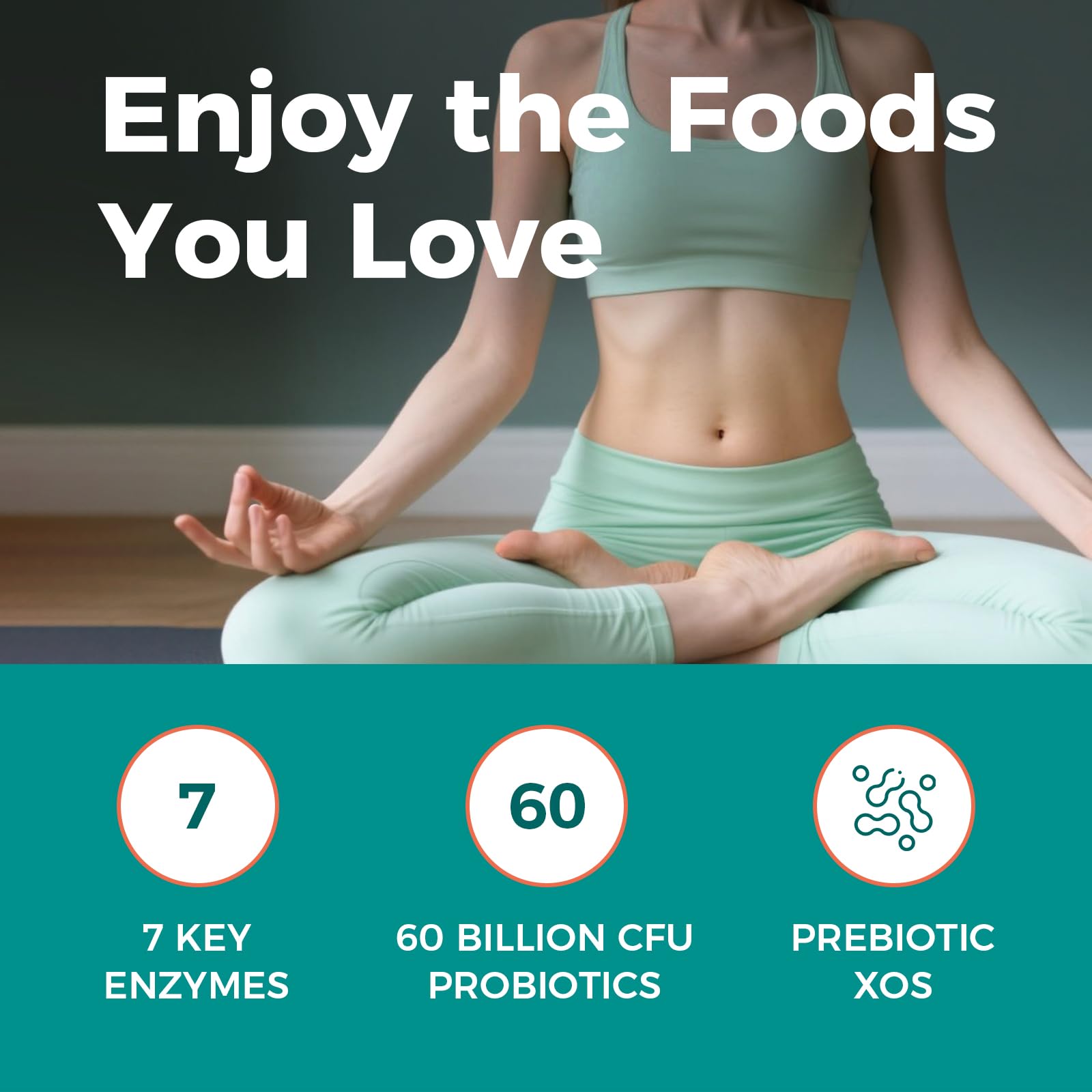 NewRhythm en uso durante una comida abundante para mayor comodidad digestiva