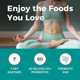 NewRhythm en uso durante una comida abundante para mayor comodidad digestiva
