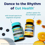 NewRhythm suplemento junto a alimentos saludables, apoya digestión tras comidas