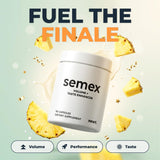 Newt SEMEX cápsulas en mano para visualizar tamaño y facilidad de ingestión