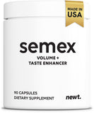 Newt SEMEX frente del envase mostrando transparencia de ingredientes y beneficios