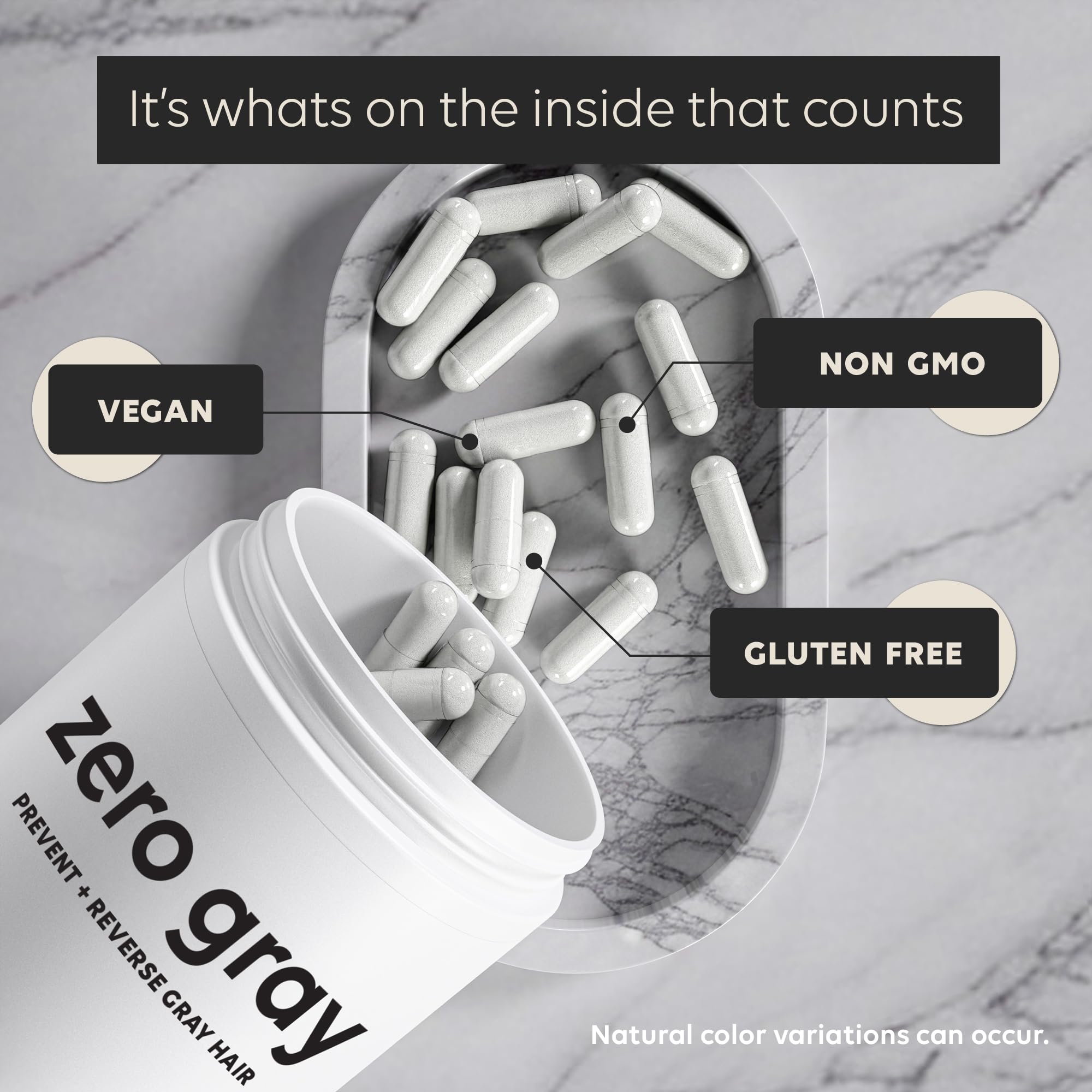 Newt ZERO GRAY etiqueta con lista de ingredientes que destaca transparencia y calidad