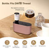 Nexalithron niebla nano en funcionamiento dispersando aroma puro rápidamente