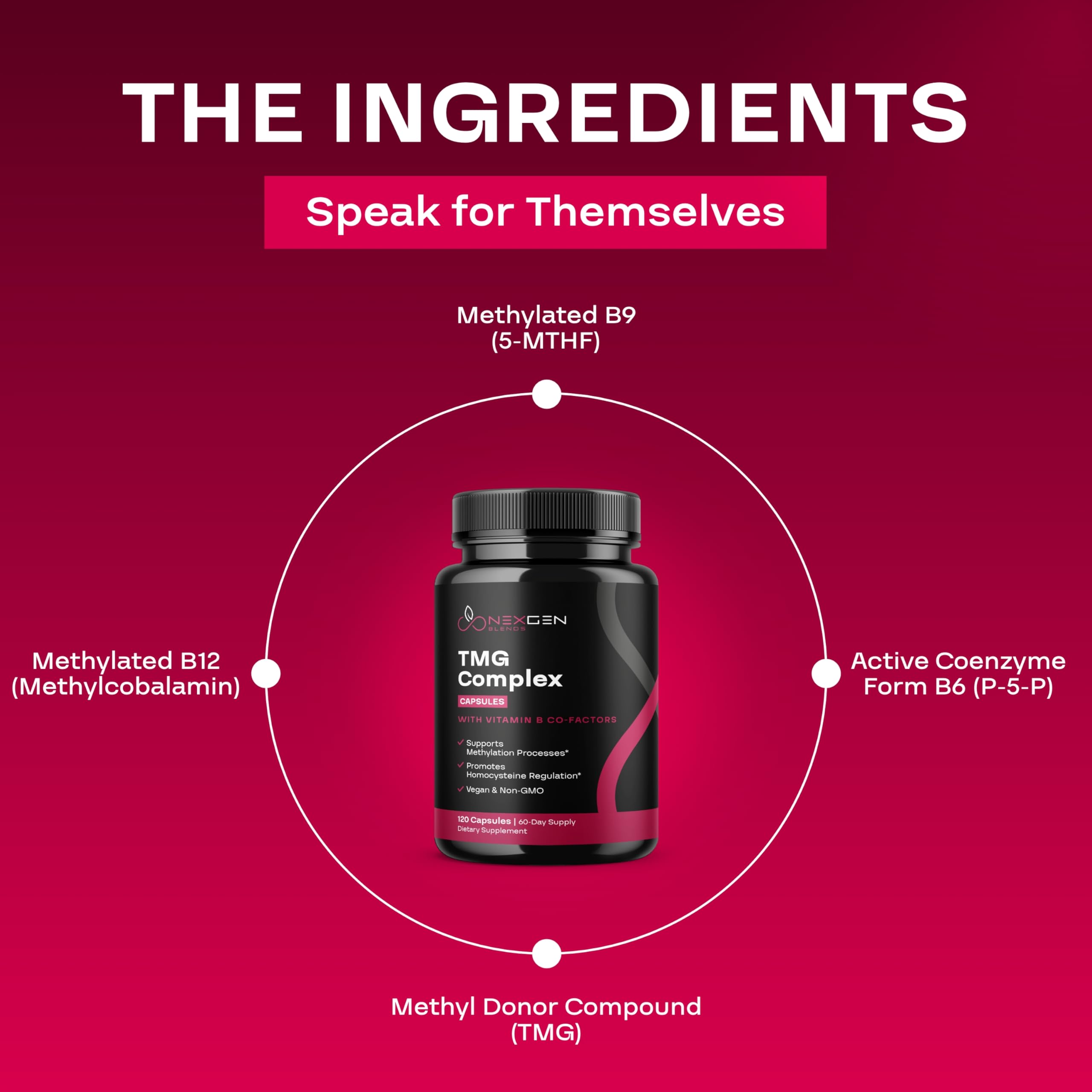 NEXGEN BLENDS ingredientes veganos destacados indican pureza