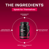 NEXGEN BLENDS ingredientes veganos destacados indican pureza