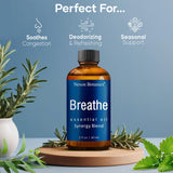 Nexon Botanics mezcla difundiendo aroma en difusor para ambiente limpio