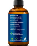 Nexon Botanics etiqueta con ingredientes y grado terapéutico claro