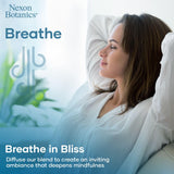 Nexon Botanics en humidificador mostrando uso seguro y fragancia constante