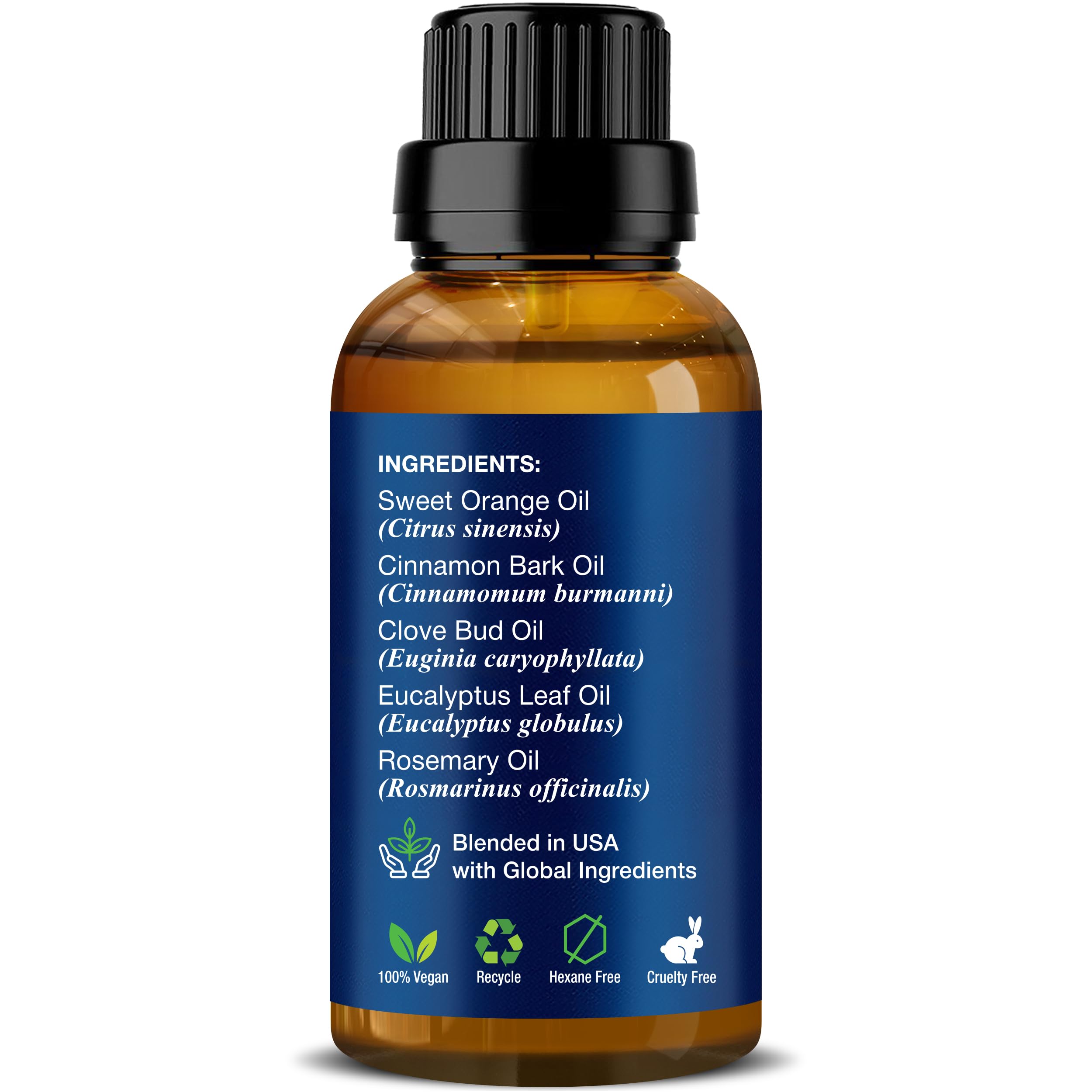 Nexon Botanics escala 30 ml comparada con objeto común para tamaño