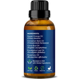 Nexon Botanics escala 30 ml comparada con objeto común para tamaño