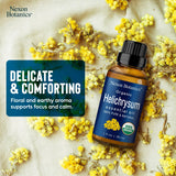Nexon Botanics flores de Helichrysum gymnocephalum usadas para destilación orgánica