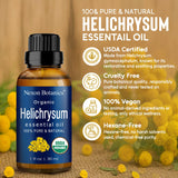 Nexon Botanics mezcla de Helichrysum con aceite portador lista para aplicación tópica