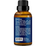 Nexon Botanics botella junto a mezcla casera para limpieza efectiva