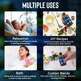 Nexon Botanics difusor en sala con aceite de incienso creando ambiente relajante