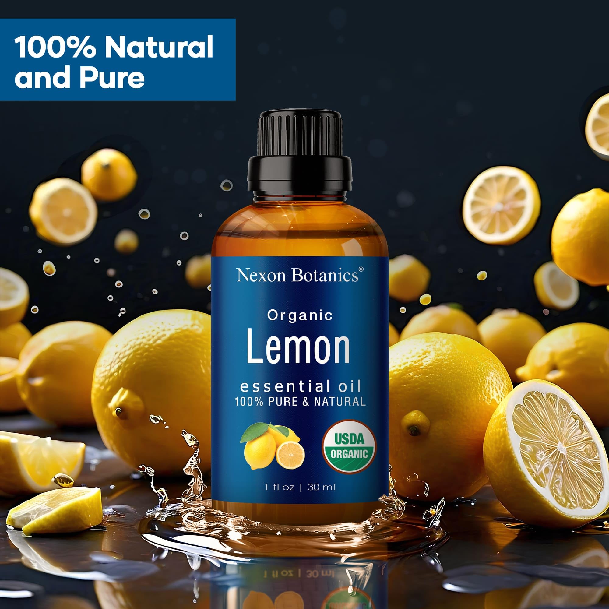 Nexon Botanics añadido en jabón casero para fragancia natural