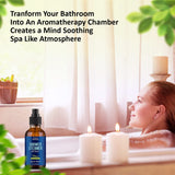 Nexon Botanics spray en sauna/cuarto de baño para aroma vigorizante