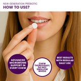NEXT-MICROBIOME etiqueta nutricional de NOVO 2.0 detalle de ingredientes