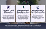 NEXT-MICROBIOME ingredientes clave agrupados para evidencia natural