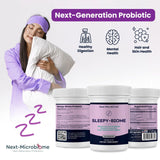 NEXT-MICROBIOME cápsula junto a moneda para referencia de tamaño