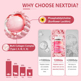 Nextdia cápsula en mano para comparar escala y tamaño cómodo