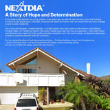 Gomitas Nextdia junto a equipo deportivo, ideal para complementar rutinas activas
