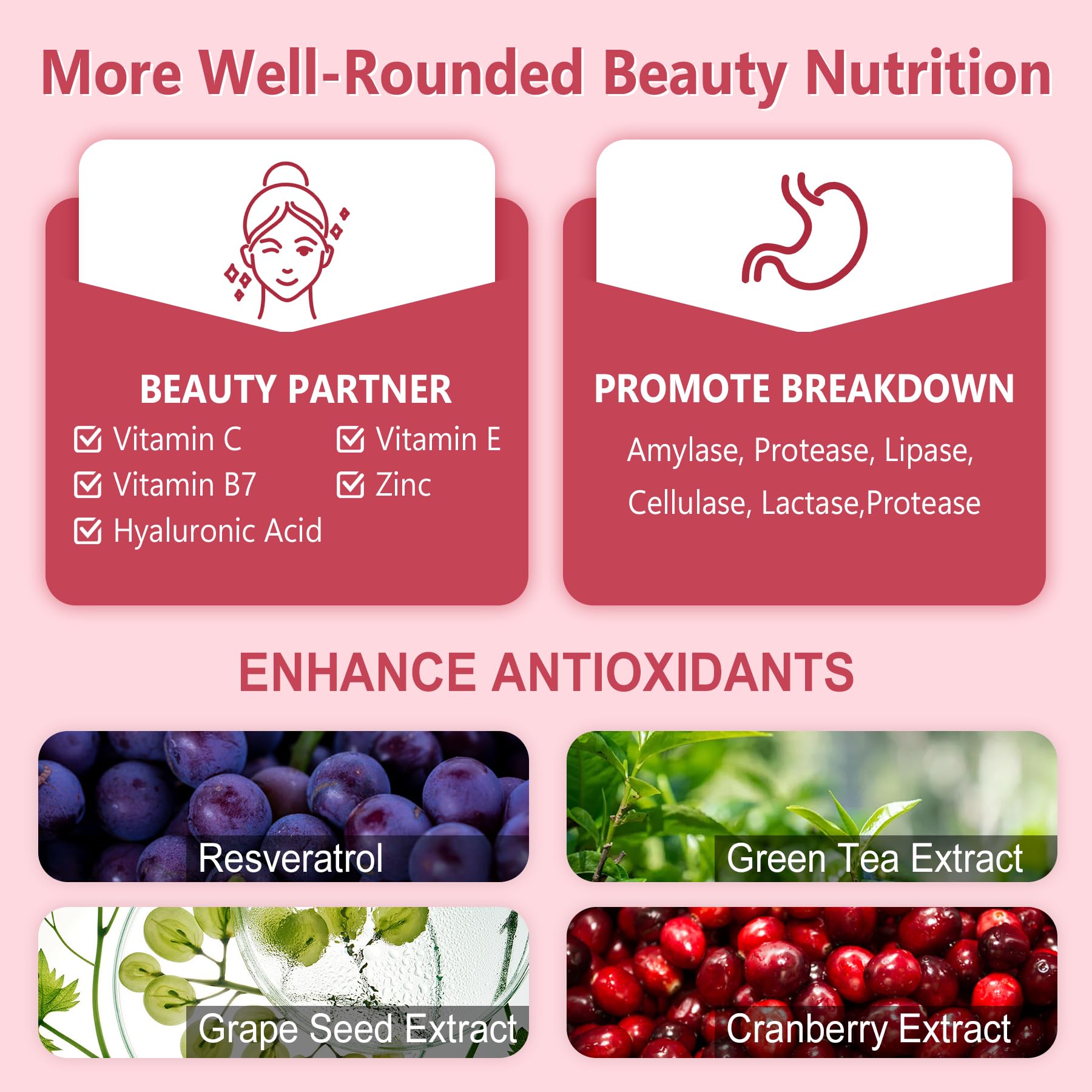 Nextdia etiqueta con lista de ingredientes y beneficios visibles