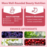 Nextdia etiqueta con lista de ingredientes y beneficios visibles