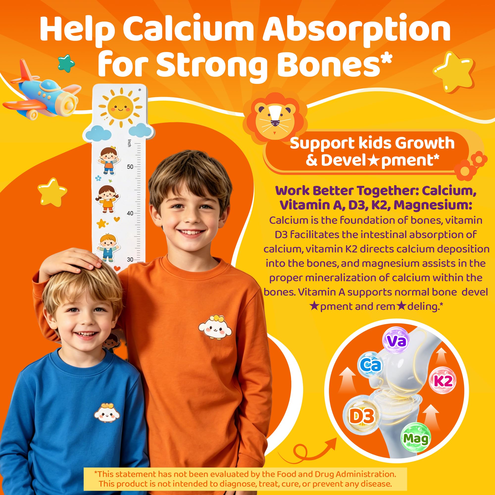 Etiqueta nutricional Nextdia destacando D3 K2 calcio magnesio zinc