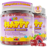 Nextdia envase frontal Happy Saffron mostrando etiqueta clara y beneficio calmante