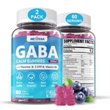Nextdia gomitas GABA frontal del envase mostrando el logo y beneficio de calma
