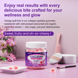 Nextdia gomita masticada con sabor tropical y experiencia agradable