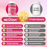 Nextdia gomitas en ambiente maternal transmitiendo confianza y comodidad