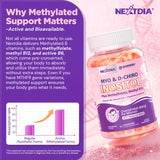 Nextdia gomitas en mesa de noche sugieren ritual nocturno relajante