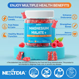 Nextdia gomitas en la mano para apreciar tamaño y facilidad de consumo