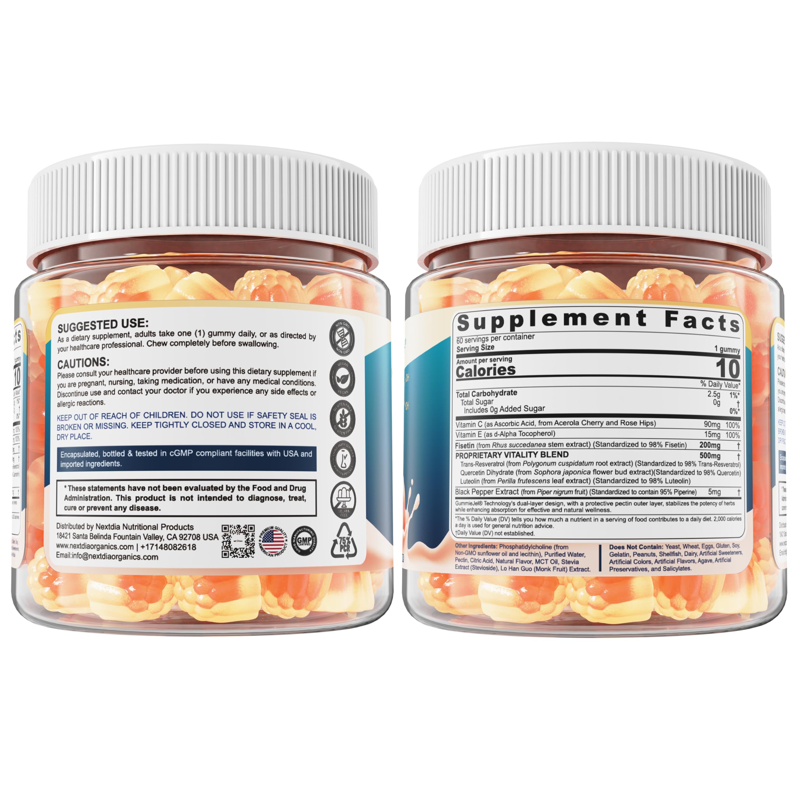 Nextdia gráfico del sistema liposomal explicando entrega