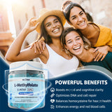 Nextdia etiqueta con lista de ingredientes activos y ventajas de absorción