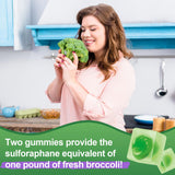 Nextdia ingredientes naturales brotes de brócoli y pureza
