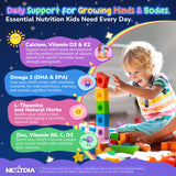 Etiqueta Nextdia con lista de ingredientes claves para confianza parental