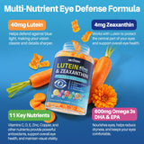 Nextdia etiqueta con lista de ingredientes AREDS2 y claridad informativa