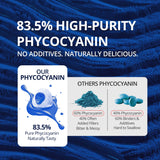 Nextdia ingredientes: spirulina azul y clorella presentados en primer plano