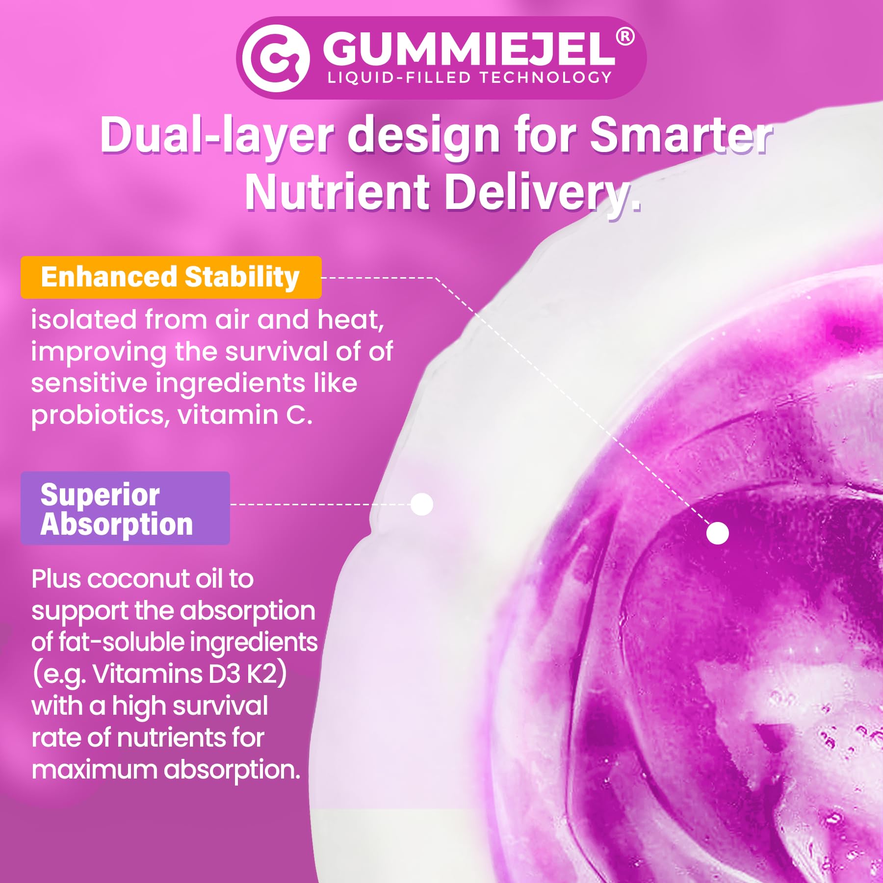 Nextdia imagen del panel nutricional mostrando vitaminas y cantidades