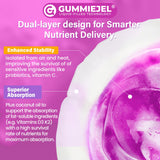Nextdia imagen del panel nutricional mostrando vitaminas y cantidades
