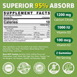 Nextdia detalle de textura de gominola sabor mango, aspecto masticable apetitoso