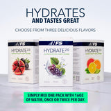NF Sports etiqueta del producto con lista de ingredientes y beneficios para elección informada