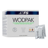 NF Sports WODPak frente del empaque mostrando contenido y beneficios