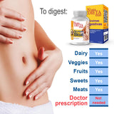 Ni una dieta más etiqueta informativa con ingredientes y modo de uso claros