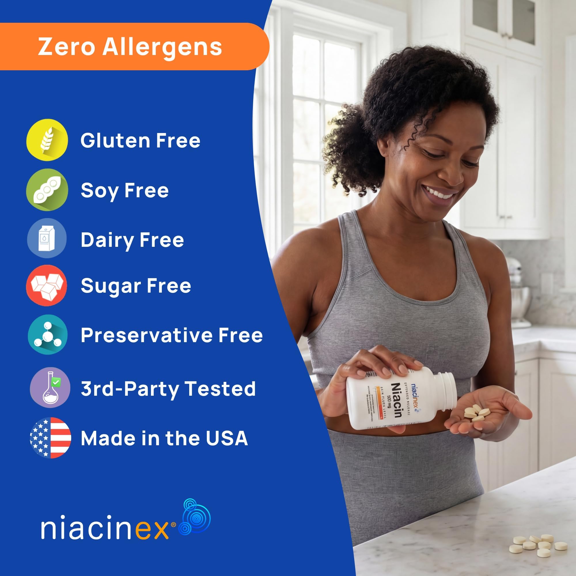 Niacinex en ambiente de vida activa representando integración en rutina diaria