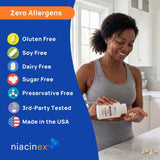 Niacinex en ambiente de vida activa representando integración en rutina diaria