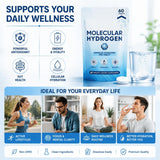 Nichalous detalle de tabletas disolviéndose, evidencia de preparación sencilla