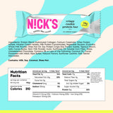 N!CK'S barra en mano para comparar tamaño y portabilidad